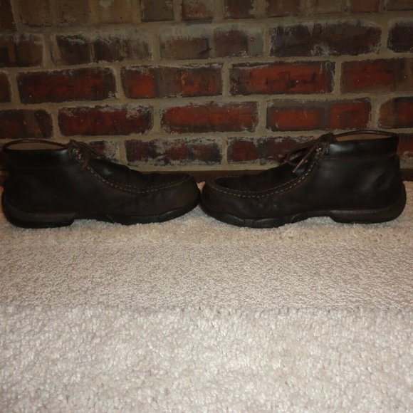 TWISTED X Men's Brown Leather Steel Toe Chukka Boots Size 8M - Picture 4 of 9